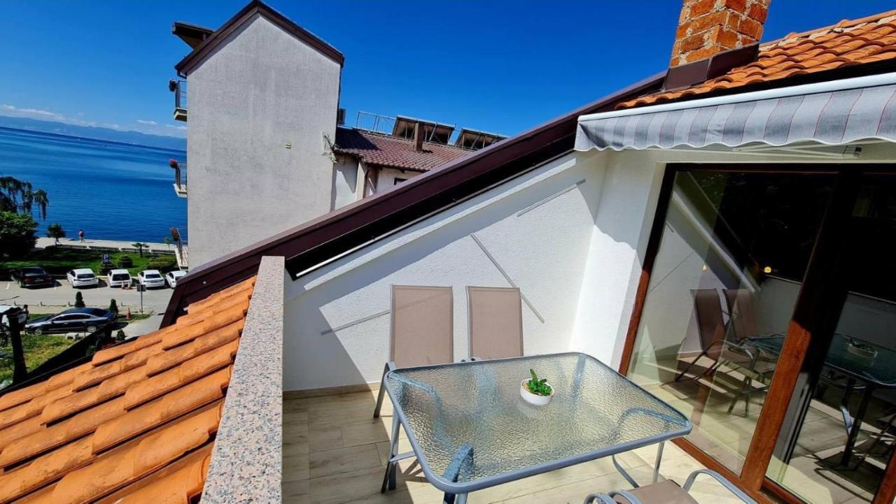 Vila Ivica Kjoshe Ohrid Exterior foto